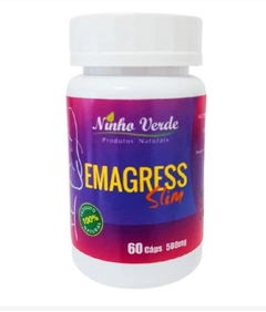 Banner da categoria Emagress Slim 60 Caps 500mg Ninho Verde