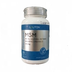 Banner da categoria Enxofre Organico MSM Metil Sulfonil Metano - 60 Cápsulas 450 mg - Vegano - Lauton