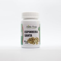 Banner da categoria Espinheira Santa 60 Cápsulas 500 mg - Ninho Verde -