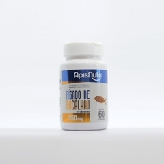 Banner da categoria Fígado de Bacalhau 60 Cápsulas 250 mg - Apisnutri -