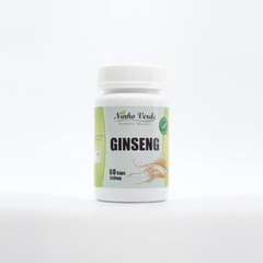 Banner da categoria Ginseng 60 Cápsulas 500 mg - Ninho Verde -
