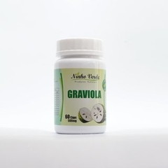 Banner da categoria Graviola 60 Cápsulas 500 mg - Ninho Verde -