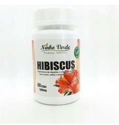 Banner da categoria Hibisco 60 Cápsulas 500 mg - Ninho Verde -