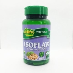 Banner da categoria Isoflaw Gérmen Vegetarian 60 Cápsulas 500 mg - Unilife -