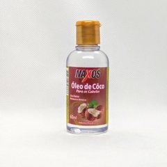 Banner da categoria Óleo Capilar de Coco Puro Naxos 60 ml