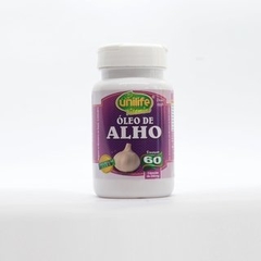 Banner da categoria Óleo de Alho 60 Cápsulas 350 mg - Unilife -