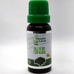 Banner da categoria Óleo de Copaiba 20 ml - Amazon Leve -