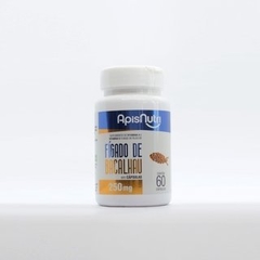 Banner da categoria Óleo de Fígado de Bacalhau 60 Cápsulas 250 mg - Apisnutri -