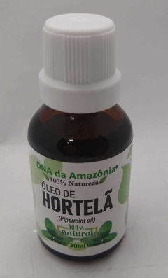 Banner da categoria Óleo de Hortelã 100% Natural 30 ml (Pipermint Oil) - Dna da Amazonia -