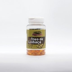 Banner da categoria Óleo de Linhaça 60 Cápsulas 500 mg - Rei Terra -