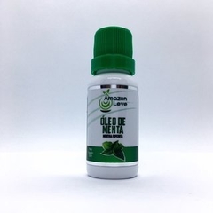 Banner da categoria Óleo de Menta "Mentha Piperita" 20 ml - Amazon Leve -