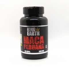 Banner da categoria Maca Peruana 60 cápsulas 500 mg - King Earth -
