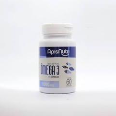 Banner da categoria Ômega 3 Óleo de Peixe 60 Cápsulas 1000 mg - Apisnutri -