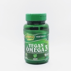 Banner da categoria Õmega 3 Vegan - 60 Cápsulas 480 mg - Unilife -
