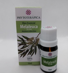 Banner da categoria Óleo Essencial Melaleuca 10 ml - Tea Tree -