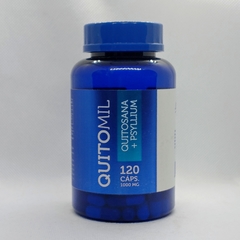 Banner da categoria Quitomil Quitosana + Psyllium 120 Cápsulas 100 mg