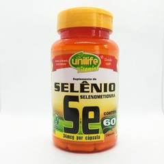 Banner da categoria Selenio Se 60 Cápsulas - Unilife -