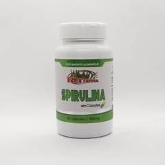 Banner da categoria Spirulina 60 Cápsulas 500 mg - Rei Terra -