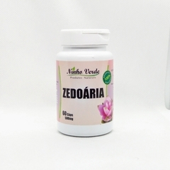 Banner da categoria Zedoaria 60 Cápsulas 500 mg - Ninho Verde -