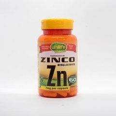 Banner da categoria Zinco Bisclicinato 60 Cápsulas - Unilife -