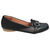 Sapatilha Mocassim Elegante Iara Couto Fivela Conforto - comprar online