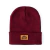 PLAIN BEANIE BORDO - comprar online