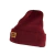 PLAIN BEANIE BORDO