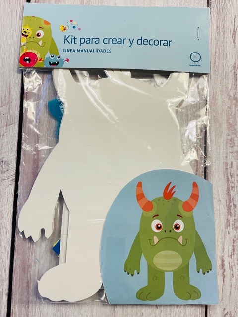 Kit monstruos para armar y decorar