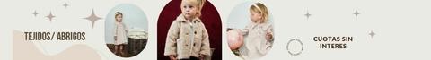 Banner de la categoría TEJIDOS / ABRIGOS