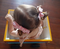 Moño Cloe Vichy en internet
