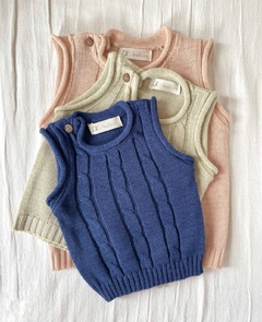 Chaleco trenza - comprar online