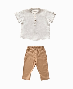 Camisa Mateo - le paradis