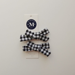 Moño Cloe Vichy - comprar online