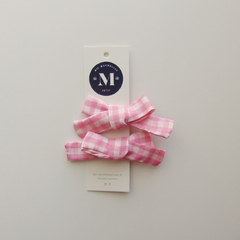 Moño Cloe Vichy - tienda online