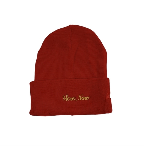 Beanie Here, Now