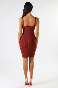 Luxury Bandage Dress – SOPHIA - online store