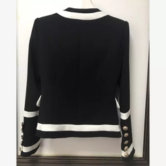 TWEED BLACK + WHITE BLAZER on internet