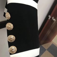 TWEED BLACK + WHITE BLAZER - online store