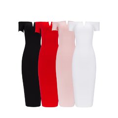 Luxury Bandage Dress – JAQUELINE - online store