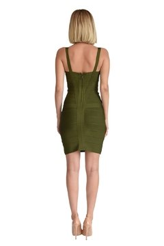 Image of Luxury Classic Bandage Dress Mini