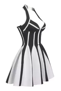 ANTONIA HALTER NECK MINI DRESS - buy online