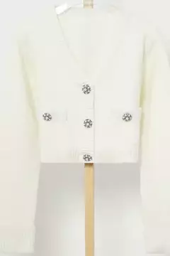 Image of AVALON CARDIGAN AND MIDI SKIRT TWO PIECE SET