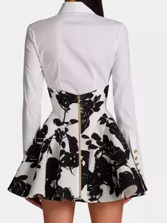 GOLD BUTTON POPLIN SHIRT on internet