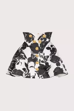 FLORAL FLARE MINI SKIRT on internet