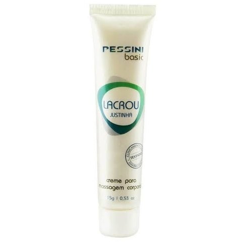 LACROU JUSTINHA ADSTRINGENTE FEMININO 15G PESSINI
