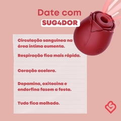 Sug4dor Rosa 10 Pulsações Midnight Ros - comprar online