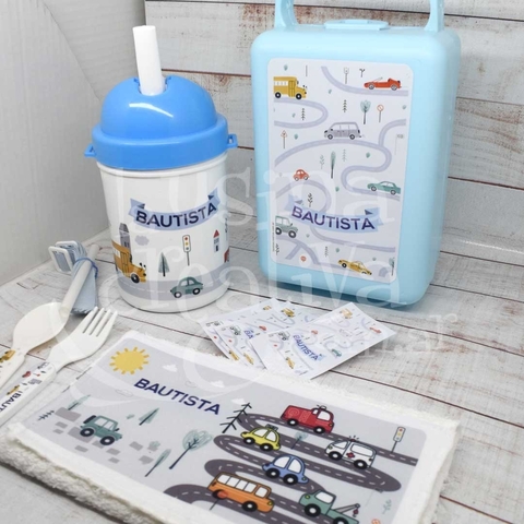 Diseño - Autitos (TZ154)