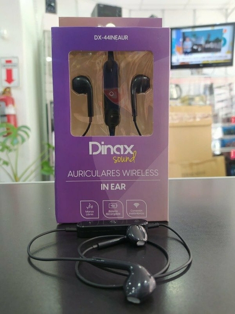 AURICULAR BT SPORT DINAX DX-44INEAUR