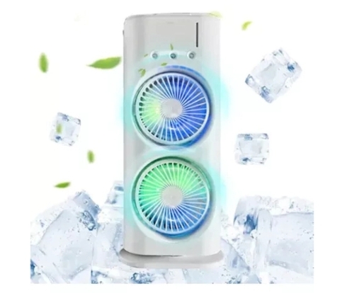 VENTILADOR HUMIDIFICADOR DOBLE