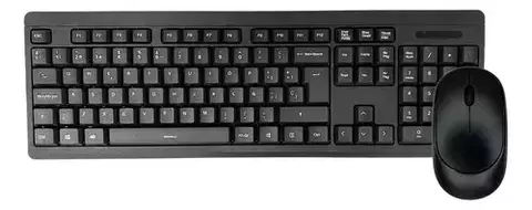 COMBO TECLADO + MOUSE INALAMBRICOS DINAX - comprar online